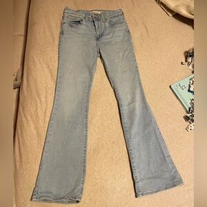 Levi’s 725 Jeans Bootcut Size 28